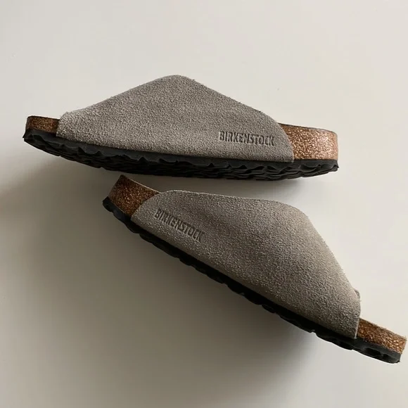 Birkenstock Arosa Suede Sandals - Picture 5 of 7